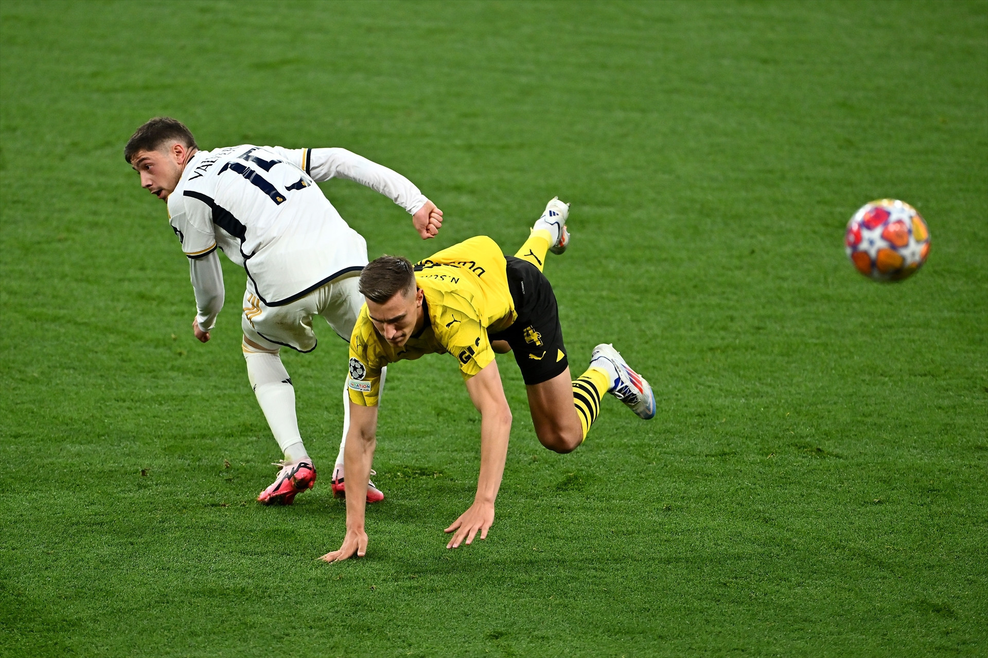 Borussia Dortmund - Real Madrid finalinden ekranlara yansımayanlar