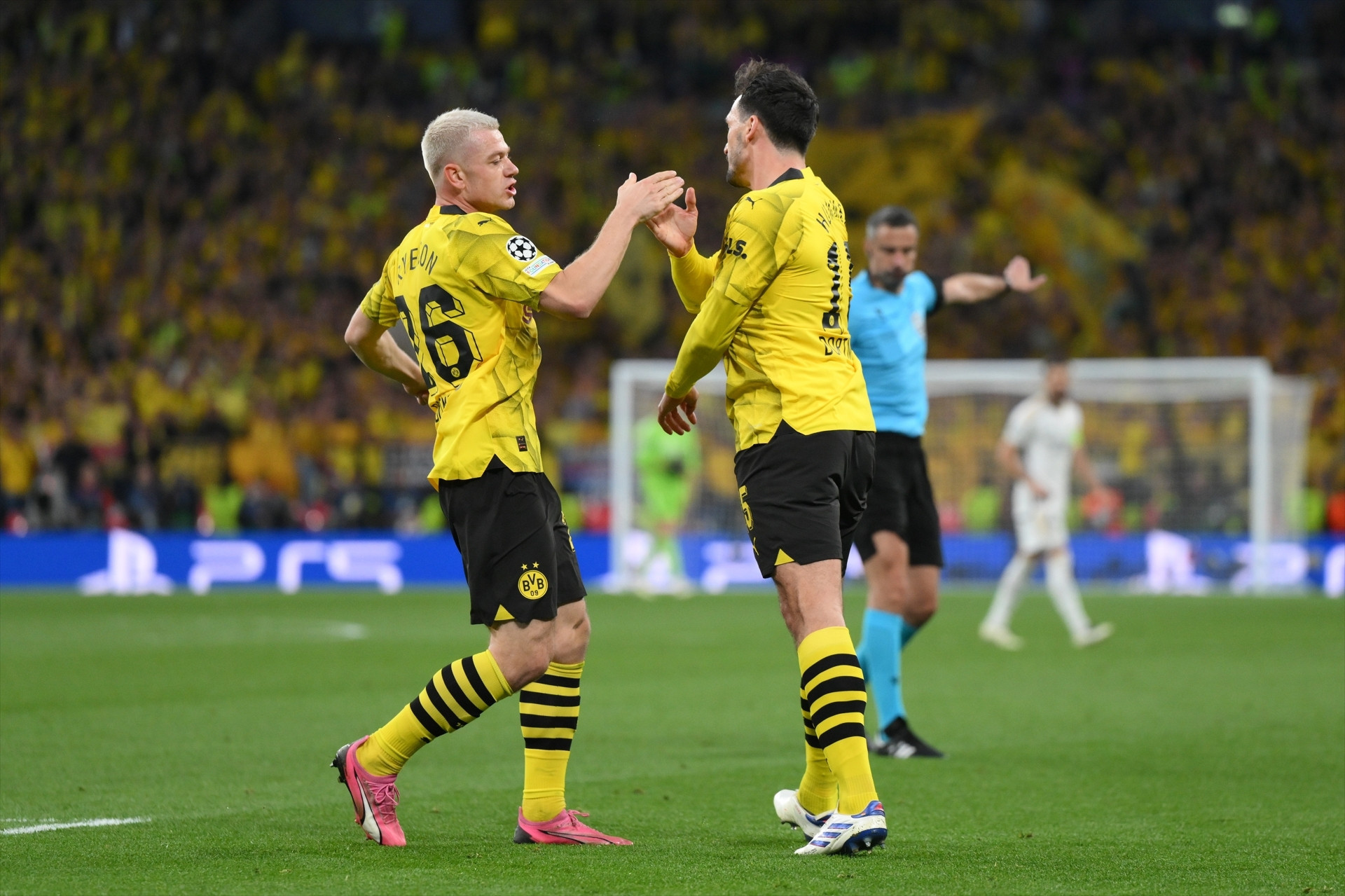 Borussia Dortmund - Real Madrid finalinden ekranlara yansımayanlar