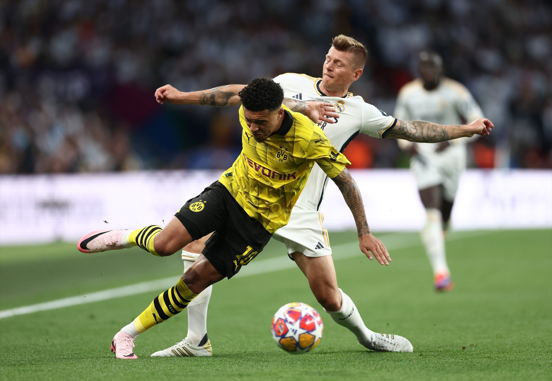 Borussia Dortmund - Real Madrid finalinden ekranlara yansımayanlar