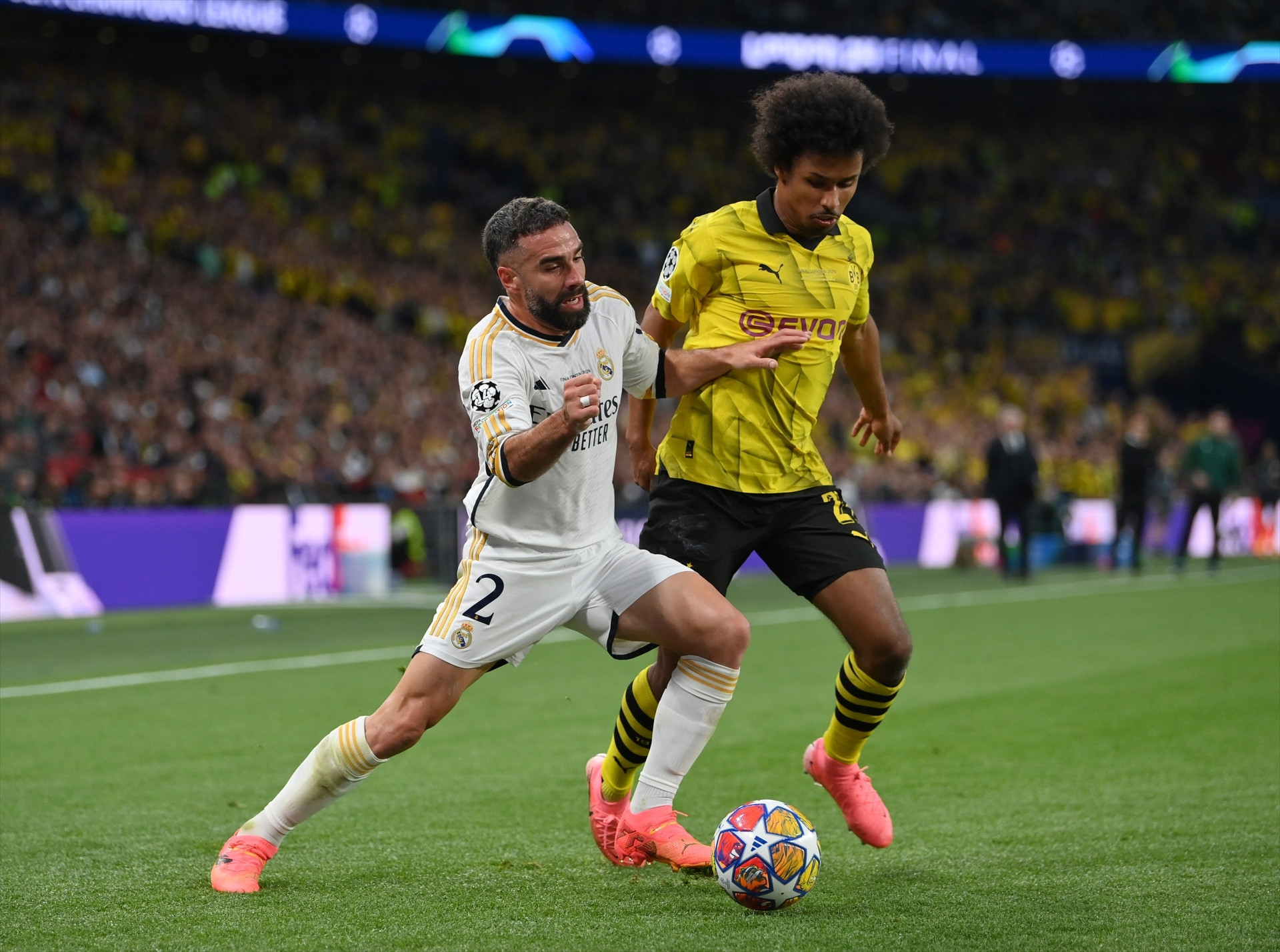 Borussia Dortmund - Real Madrid finalinden ekranlara yansımayanlar