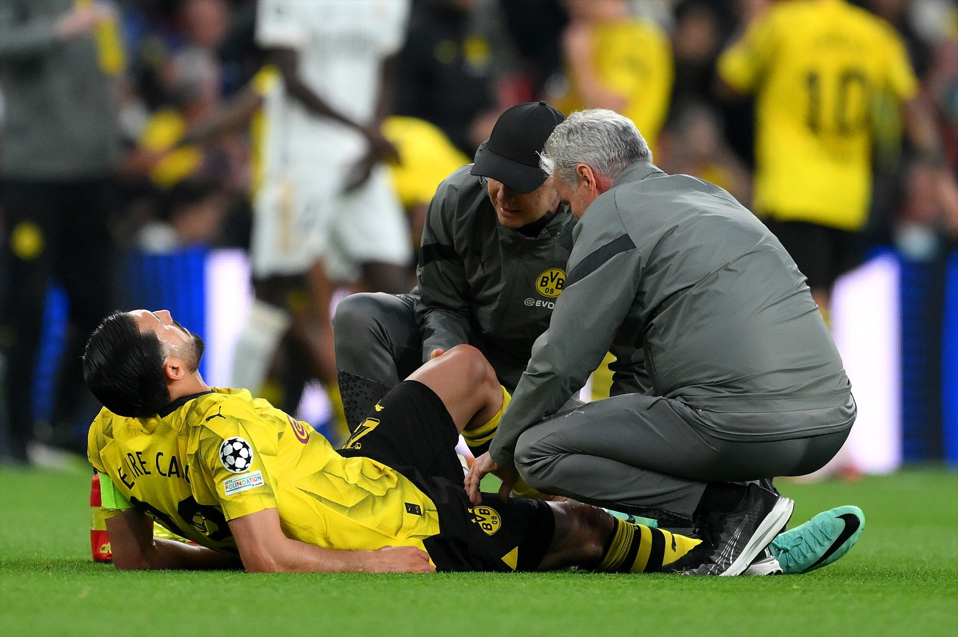 Borussia Dortmund - Real Madrid finalinden ekranlara yansımayanlar