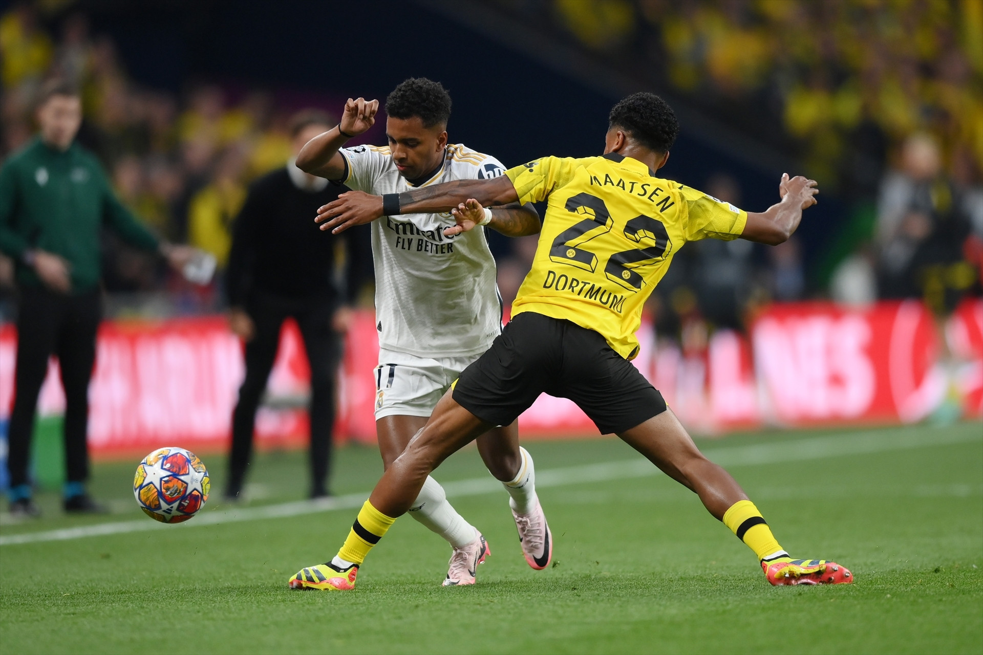 Borussia Dortmund - Real Madrid finalinden ekranlara yansımayanlar