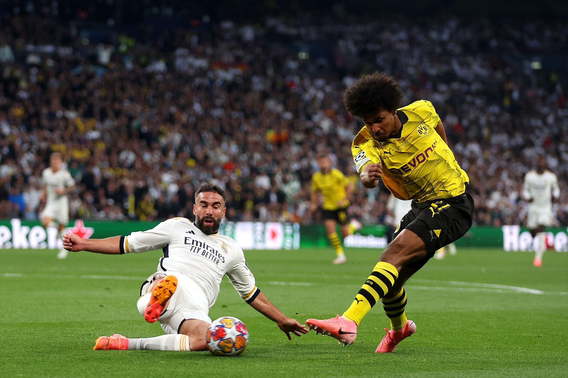 Borussia Dortmund - Real Madrid finalinden ekranlara yansımayanlar
