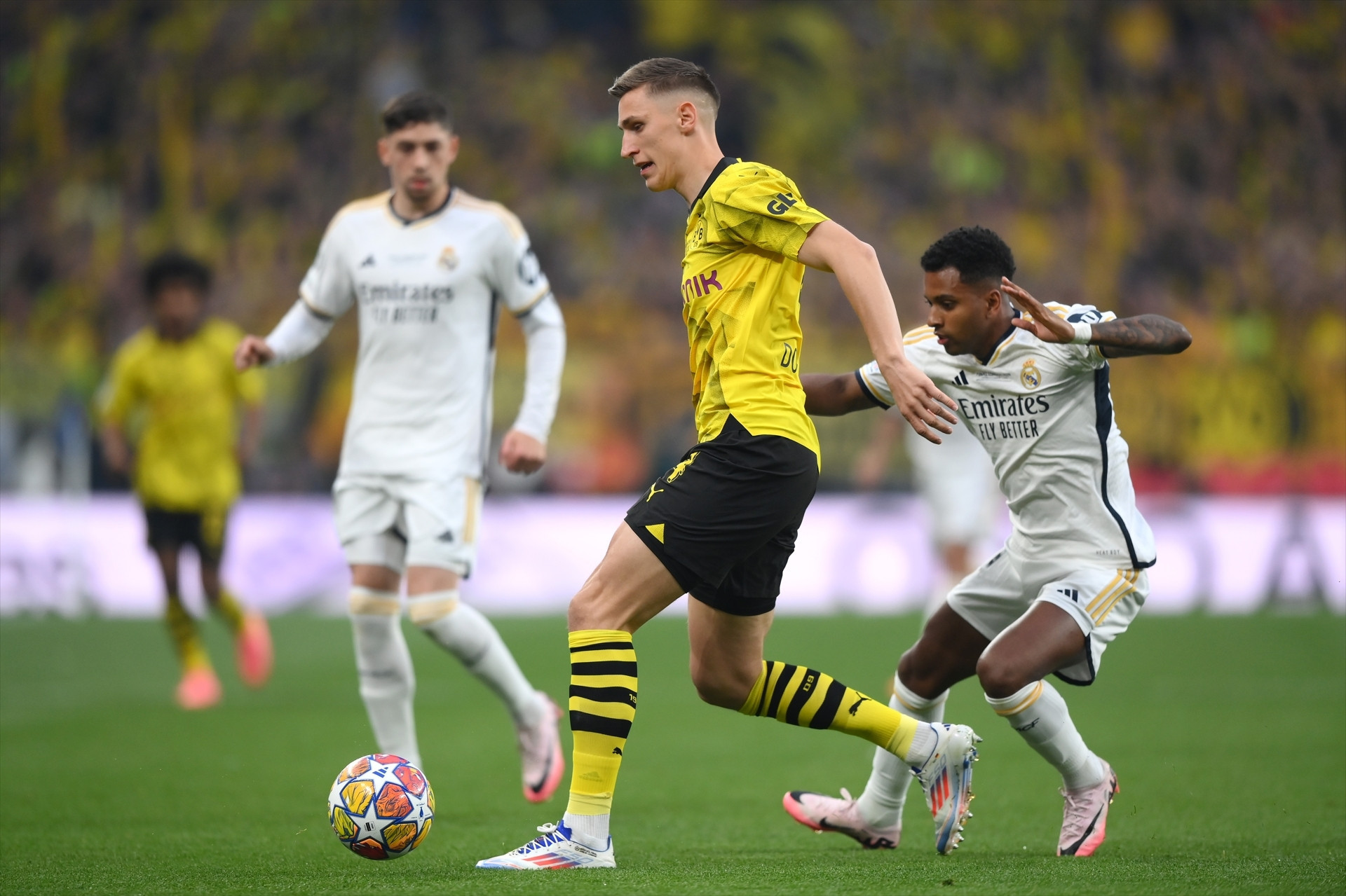 Borussia Dortmund - Real Madrid finalinden ekranlara yansımayanlar