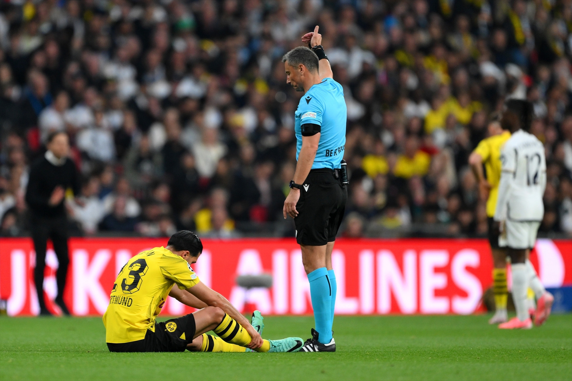 Borussia Dortmund - Real Madrid finalinden ekranlara yansımayanlar