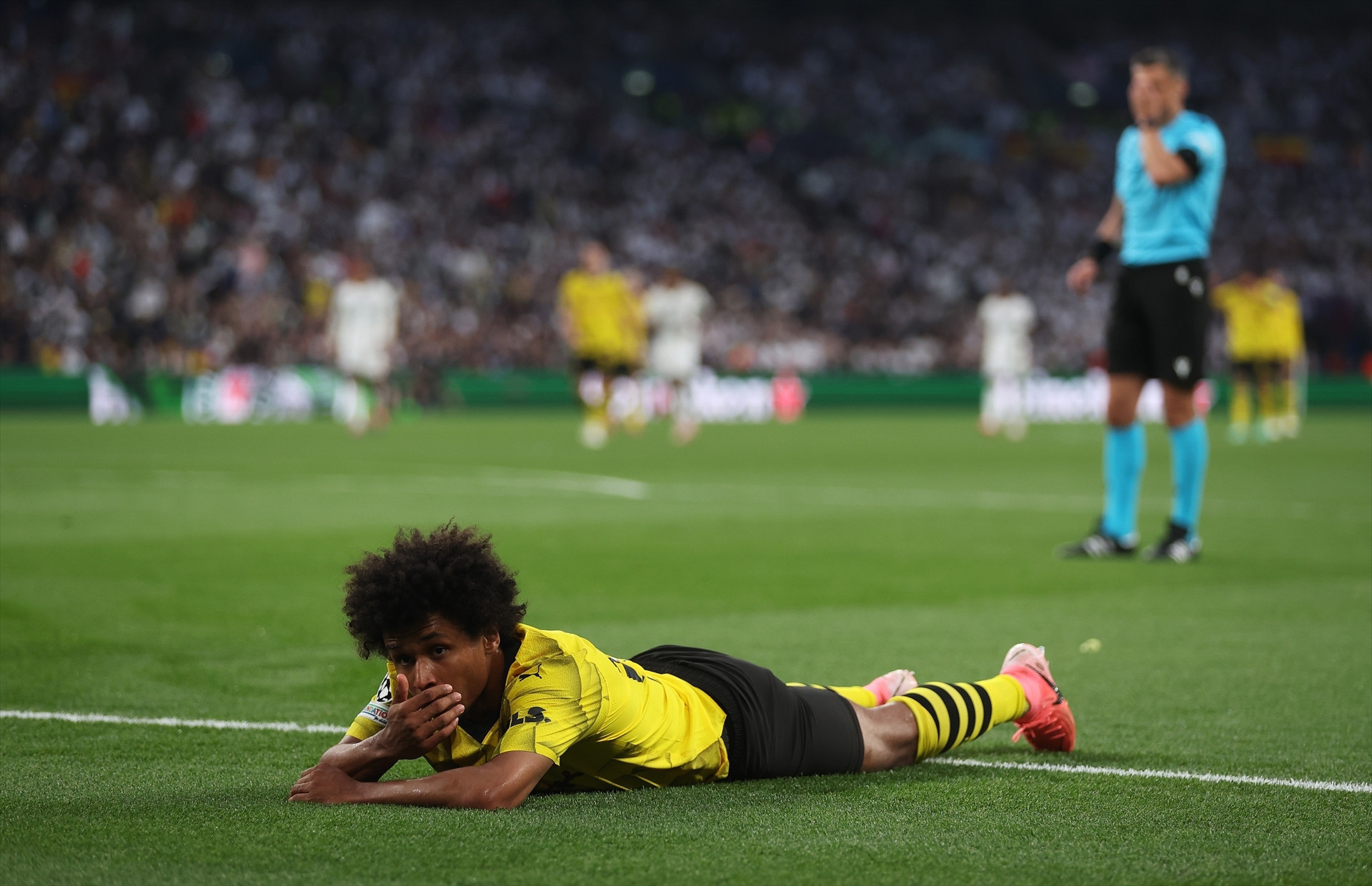 Borussia Dortmund - Real Madrid finalinden ekranlara yansımayanlar