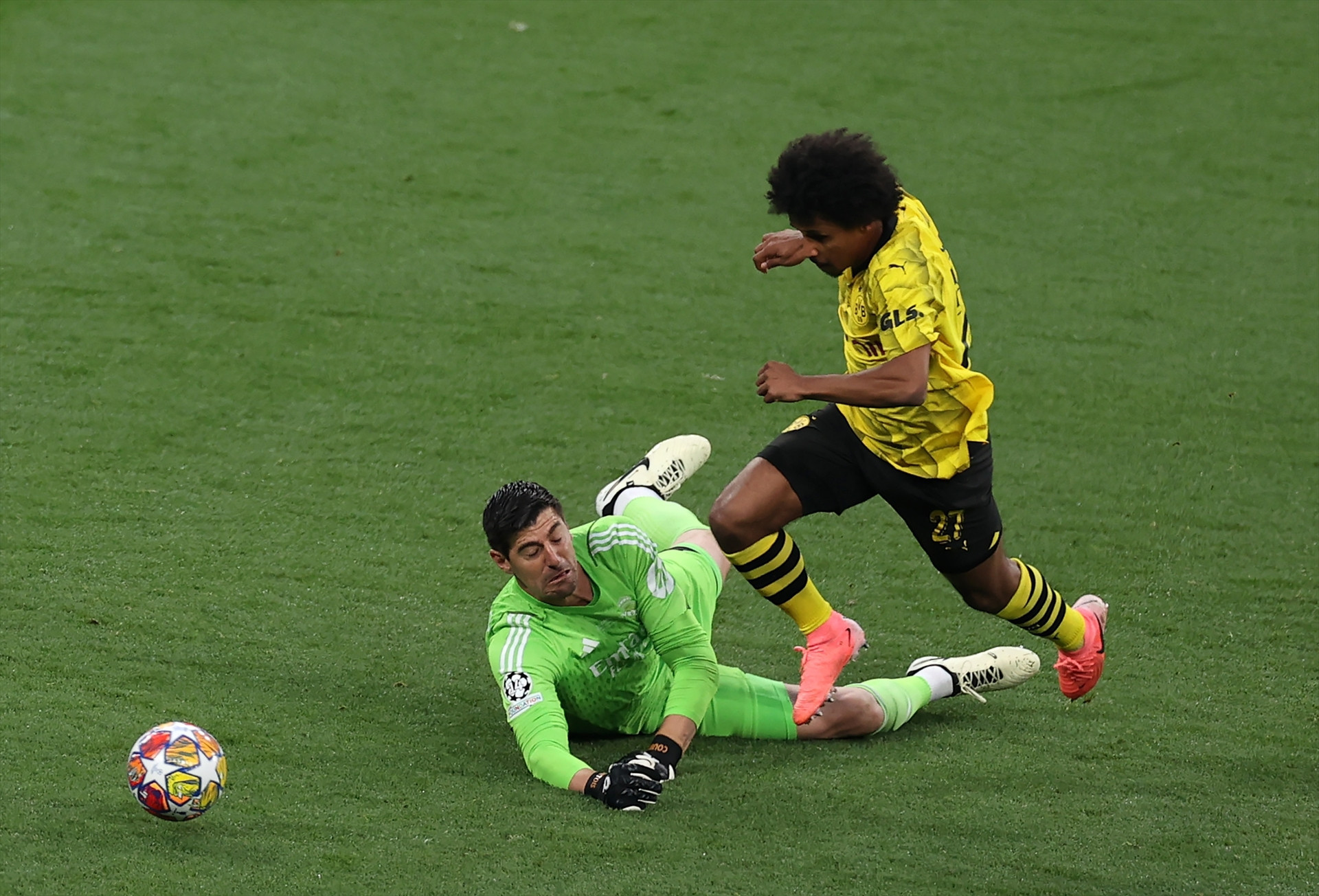 Borussia Dortmund - Real Madrid finalinden ekranlara yansımayanlar