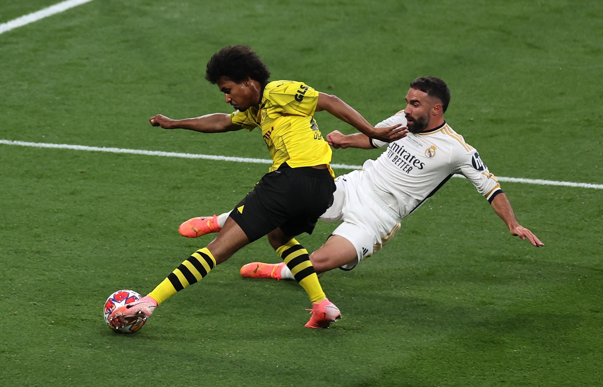Borussia Dortmund - Real Madrid finalinden ekranlara yansımayanlar