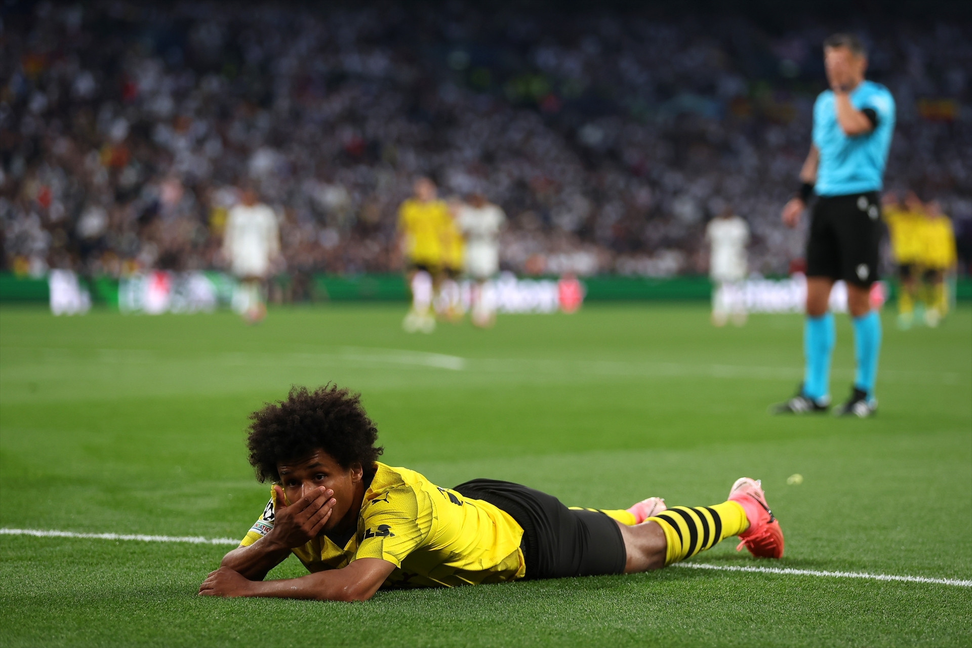 Borussia Dortmund - Real Madrid finalinden ekranlara yansımayanlar