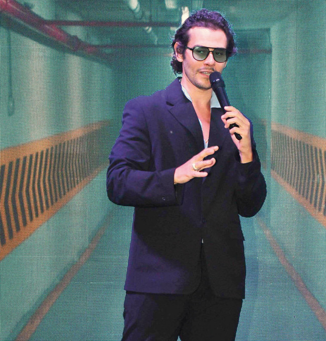 Cem Belevi:Mutlu beraberliğim var