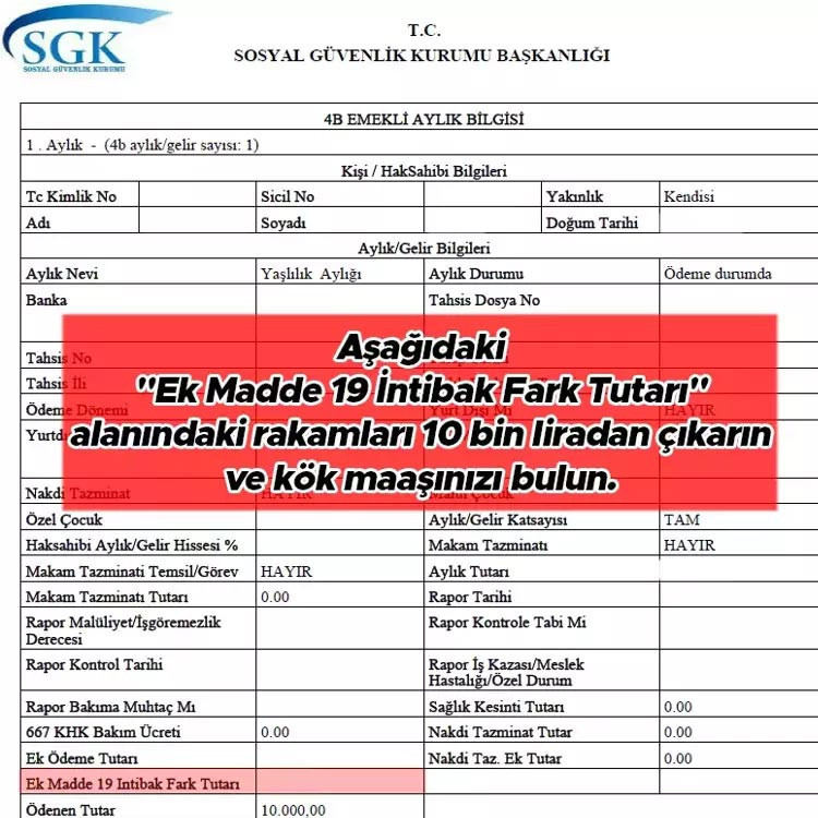 Kök maaş hesaplama 2024 || Kök maaşlar artacak mı, ne kadar olacak Tüm emeklileri ilgilendiriyor... 5 aylık enflasyon farkı netleşti