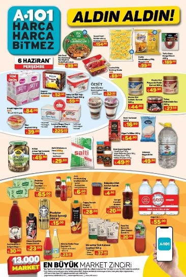 BUGÜN SATIŞTA A101 6 HAZİRAN 2024 KATALOĞU- İNDİRİMLİ ÜRÜNLER🛒📌 || A101de bu hafta neler var A101 Tiny House ve Kano Seti getiriyor...