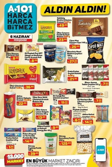 BUGÜN SATIŞTA A101 6 HAZİRAN 2024 KATALOĞU- İNDİRİMLİ ÜRÜNLER🛒📌 || A101de bu hafta neler var A101 Tiny House ve Kano Seti getiriyor...