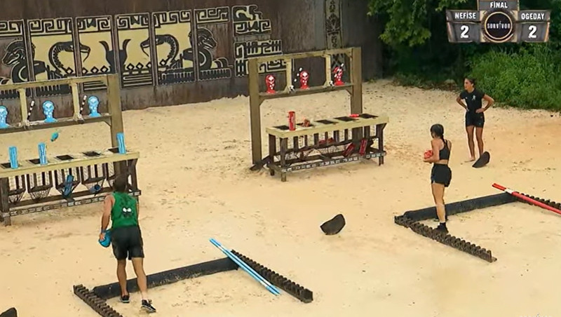 SURVİVOR ELEME ADAYLARI BELLİ OLDU 4 HAZİRAN 2024 | Survivor 133. bölümde eleme adayı kim oldu, potaya kim gitti, 2. bireysel dokunulmazlığı kim kazandı Yunus Emre sinir krizi geçirdi, eline geçeni fırlattı