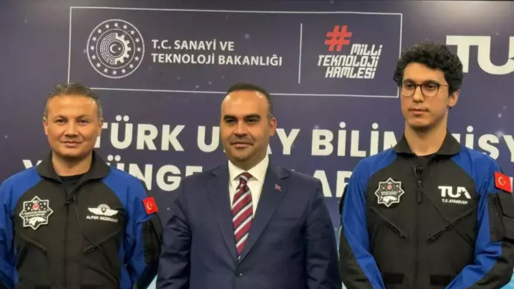 TUVA CİHANGİR ATASEVER NE ZAMAN UZAYA GİDECEK