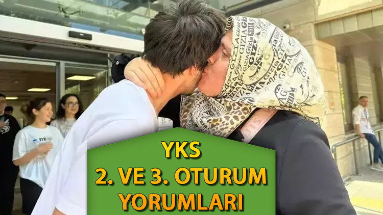 AYT KOLAY MIYDI, ZOR MUYDU YKS sınav yorumları: 2. oturum 9 Haziran 2024 || AYT ve YDT zor muydu, kolay mıydı Sınav Çıkışı Özel AYT sınavı bu yıl nasıldı YKS soru yorumları sosyal medyanın gündeminde