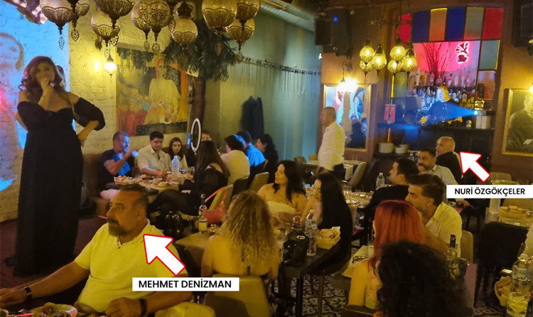 ESKİ EŞLERİ MORAL VERDİ…