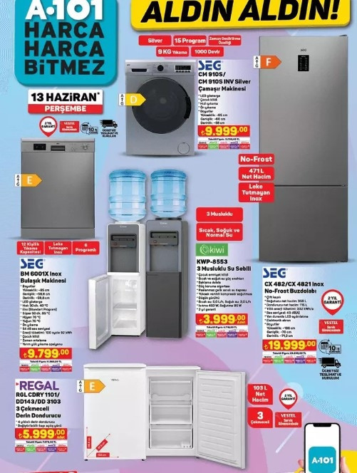 SATIŞTA A101 13 HAZİRAN 2024 KATALOĞU - AKTÜEL İNDİRİMLİ ÜRÜNLER🛒📌 || A101de bu hafta neler var A101 Motosiklet, Kamp Malzemeleri getiriyor...