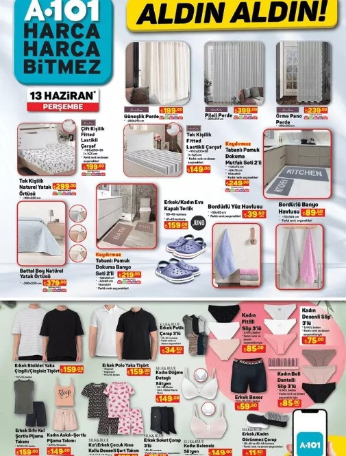 SATIŞTA A101 13 HAZİRAN 2024 KATALOĞU - AKTÜEL İNDİRİMLİ ÜRÜNLER🛒📌 || A101de bu hafta neler var A101 Motosiklet, Kamp Malzemeleri getiriyor...