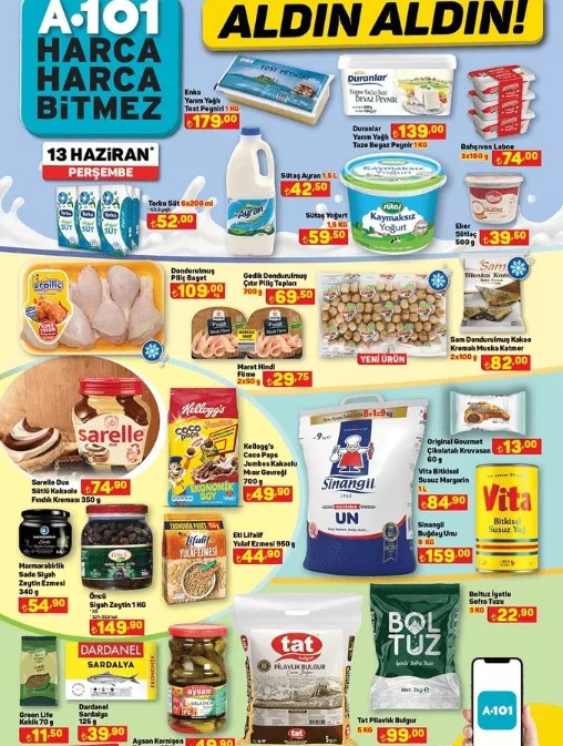 SATIŞTA A101 13 HAZİRAN 2024 KATALOĞU - AKTÜEL İNDİRİMLİ ÜRÜNLER🛒📌 || A101de bu hafta neler var A101 Motosiklet, Kamp Malzemeleri getiriyor...