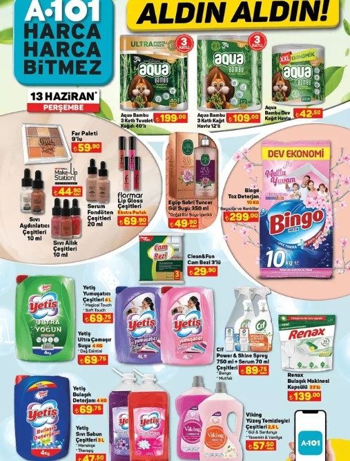 SATIŞTA A101 13 HAZİRAN 2024 KATALOĞU - AKTÜEL İNDİRİMLİ ÜRÜNLER🛒📌 || A101de bu hafta neler var A101 Motosiklet, Kamp Malzemeleri getiriyor...