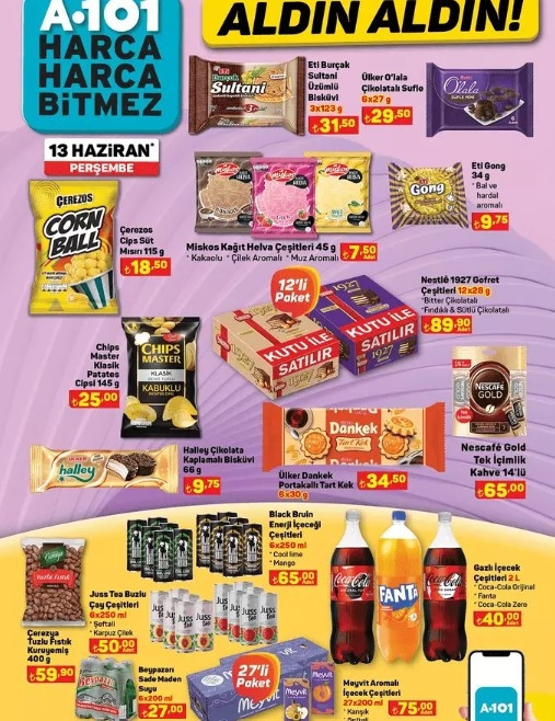 SATIŞTA A101 13 HAZİRAN 2024 KATALOĞU - AKTÜEL İNDİRİMLİ ÜRÜNLER🛒📌 || A101de bu hafta neler var A101 Motosiklet, Kamp Malzemeleri getiriyor...