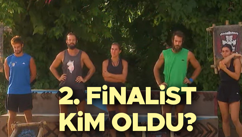 SURVİVOR 2. FİNALİST KİM OLDU, NEFİSE Mİ OGEDAY MI (11 HAZİRAN 2024) | Salı  akşamı (140. bölümde) Survivor All Star kim kazandı, ikinci finalist hangi isim oldu İşte final koltuğuna oturan isimler