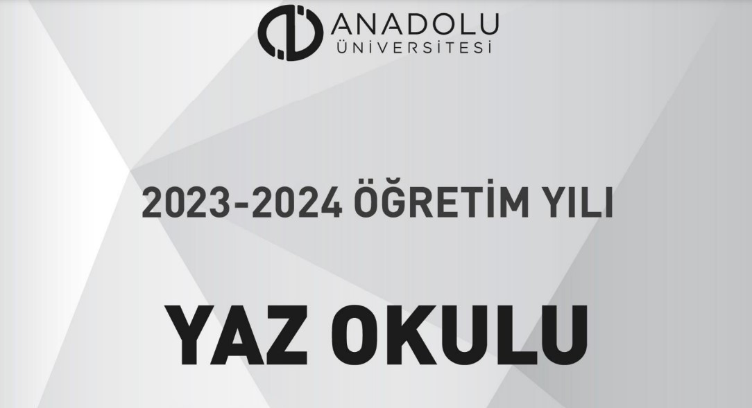 AÖF YAZ OKULU DERS SEÇİMİ NASIL YAPILIR