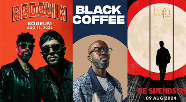 DÜNYACA ÜNLÜ ELEKTRONİK MÜZİK İKONLARI GELİYOR