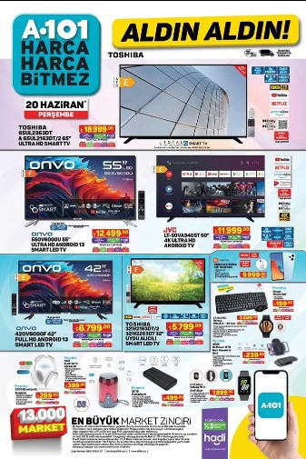 SATIŞTA A101 AKTÜEL 20 HAZİRAN 2024- İNDİRİMLİ ÜRÜNLER || A101de bu hafta neler var A101 bu hafta Benzinli ATV Motor Getiriyor