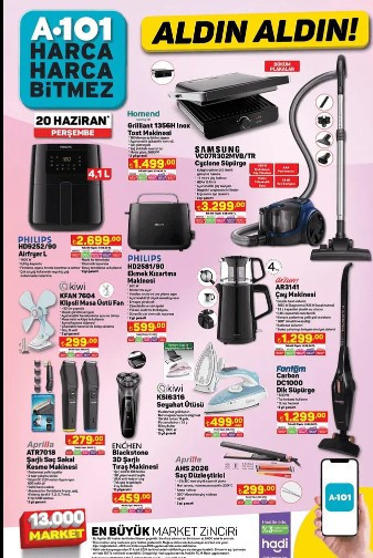 SATIŞTA A101 AKTÜEL 20 HAZİRAN 2024- İNDİRİMLİ ÜRÜNLER || A101de bu hafta neler var A101 bu hafta Benzinli ATV Motor Getiriyor