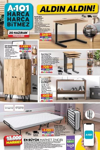 SATIŞTA A101 AKTÜEL 20 HAZİRAN 2024- İNDİRİMLİ ÜRÜNLER || A101de bu hafta neler var A101 bu hafta Benzinli ATV Motor Getiriyor
