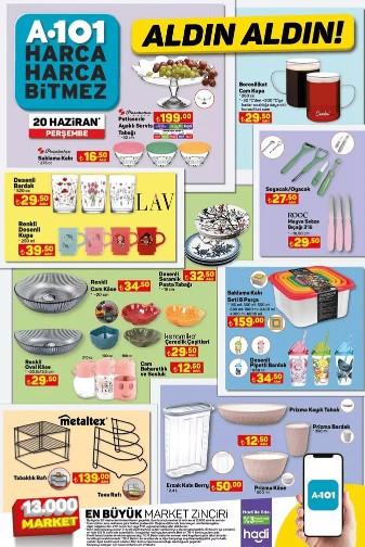 SATIŞTA A101 AKTÜEL 20 HAZİRAN 2024- İNDİRİMLİ ÜRÜNLER || A101de bu hafta neler var A101 bu hafta Benzinli ATV Motor Getiriyor