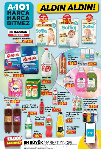 SATIŞTA A101 AKTÜEL 20 HAZİRAN 2024- İNDİRİMLİ ÜRÜNLER || A101de bu hafta neler var A101 bu hafta Benzinli ATV Motor Getiriyor