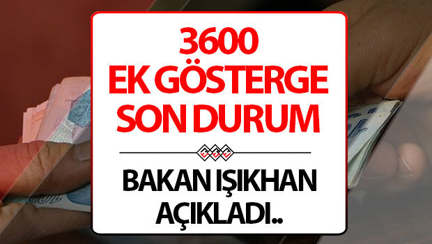 3600 EK GÖSTERGE SON DURUM HABERLERİ: TBMM gündemine girdi mi 3600 gösterge ne zaman çıkacak, torba yasada var mı 3600 EK GÖSTERGE SON DURUM HABERLERİ: TBMM gündemine girdi mi 3600 gösterge ne zaman çıkacak, torba yasada var mı