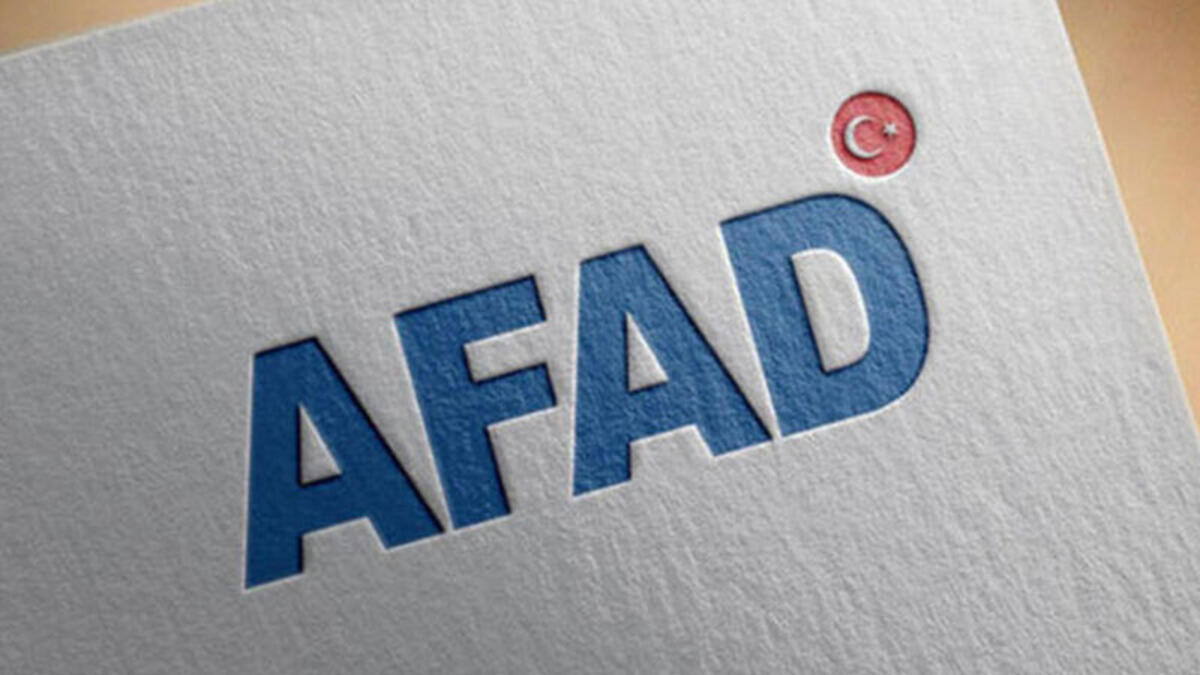 AFAD SON DERPEMLER LİSTESİ