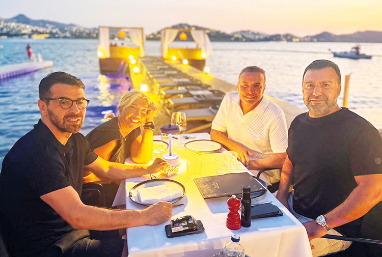 Konserlere kısa mola