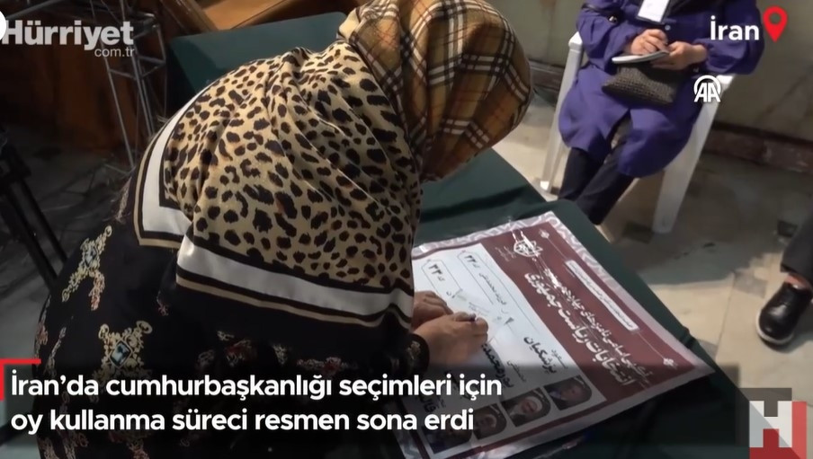 İRAN SEÇİM SONUÇLARI 2024 İRAN SEÇİM SONUÇLARI 2024