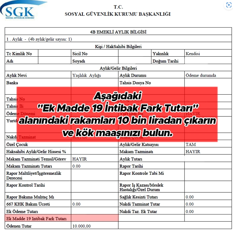 EMEKLİ KÖK MAAŞ HESAPLAMA ROBOTU 2024 TEMMUZ EKRANI || 10 bin  TL alan emeklinin kök maaşı ne kadar 24.73 oranında zam geldi SSK, Bağkur emekli kök maaş nasıl hesaplanır, ne kadar e-Devlet kök maaş öğrenme formülü ve ekranı