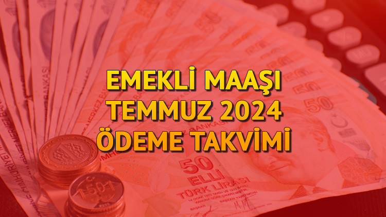 EMEKLİ MAAŞI TEMMUZ ZAMMI ÖDEME TARİHİ || 2024 Zamlı SSK, Bağkur emekli maaşı ne zaman yatacak, Temmuz zammı bu ay yatar mı Yeni 4A,4B emekli maaşı ayın kaçında ödenecek EMEKLİ MAAŞI TEMMUZ ZAMMI ÖDEME TARİHİ || 2024 Zamlı SSK, Bağkur emekli maaşı ne zaman yatacak, Temmuz zammı bu ay yatar mı Yeni 4A,4B emekli maaşı ayın kaçında ödenecek