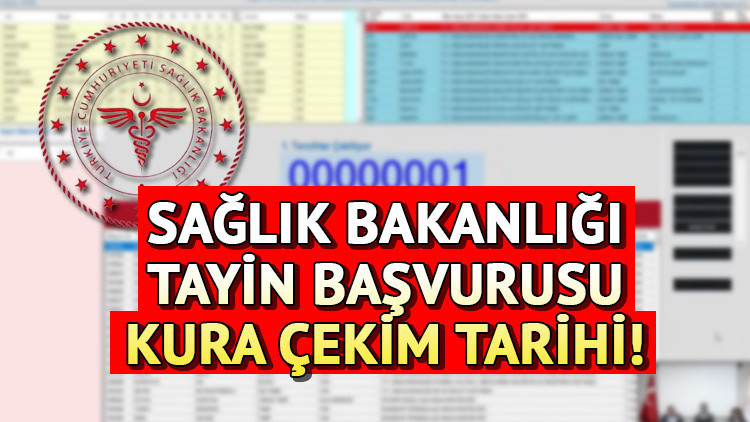 SAĞLIK BAKANLIĞI İLLER ARASI TAYİN SONUÇLARI KIRA TARİHİ VE GÜNÜ 2024 || Sağlık Bakanlığı iller arası tayin (yer değiştirme) kura çekimi ne zaman, başvurusu sonuçları açıklandı mı, ne zaman açıklanacak SAĞLIK BAKANLIĞI İLLER ARASI TAYİN SONUÇLARI KIRA TARİHİ VE GÜNÜ 2024 || Sağlık Bakanlığı iller arası tayin (yer değiştirme) kura çekimi ne zaman, başvurusu sonuçları açıklandı mı, ne zaman açıklanacak