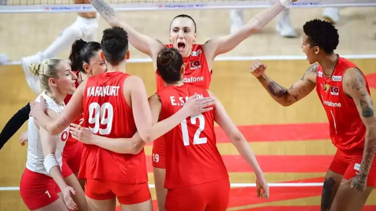 TÜRKİYE HOLLANDA VOLEYBOL MAÇI NE ZAMAN