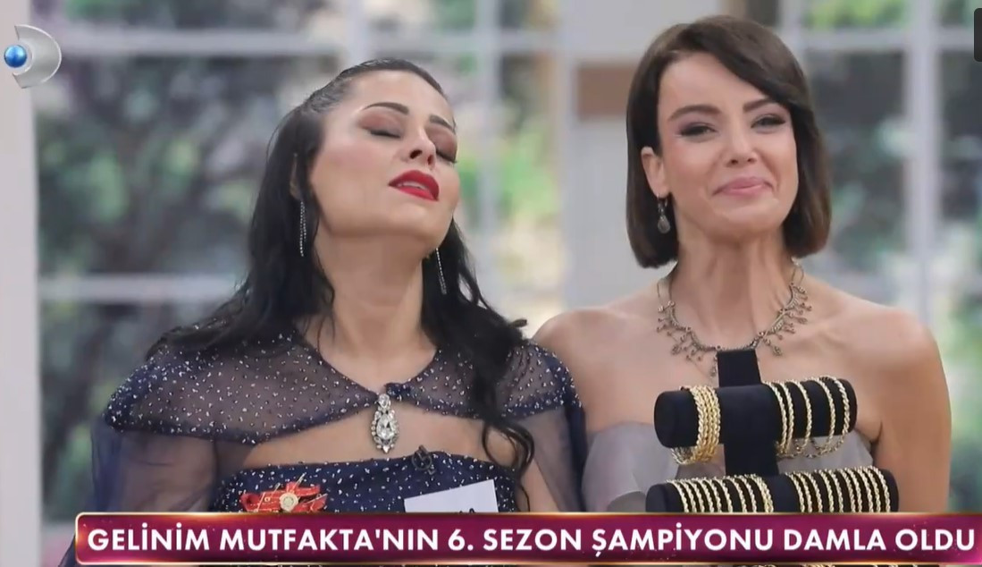 GELİNİM MUTFAKTA ŞAMPİYON KİM OLDU Sezon finali sona erdi Gelinim Mutfakta bilezikleri kim aldı, birinci kim oldu İşte Gelinim Mutfakta puan durumu GELİNİM MUTFAKTA ŞAMPİYON KİM OLDU Sezon finali sona erdi Gelinim Mutfakta bilezikleri kim aldı, birinci kim oldu İşte Gelinim Mutfakta puan durumu