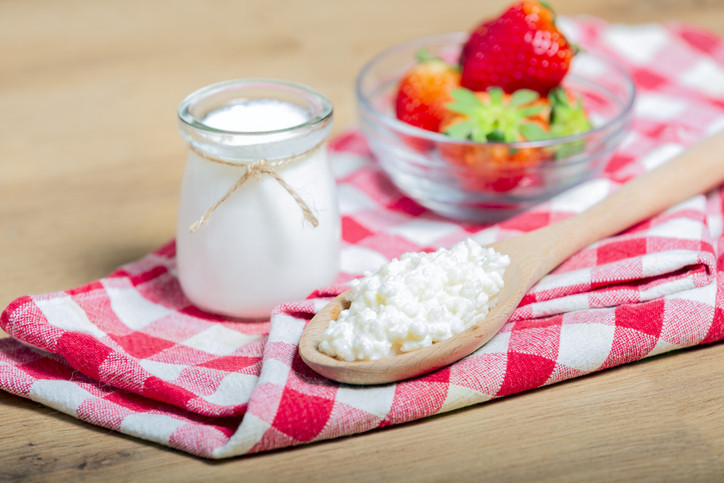 Meyveli Kefir (200 ml/195 kalori)