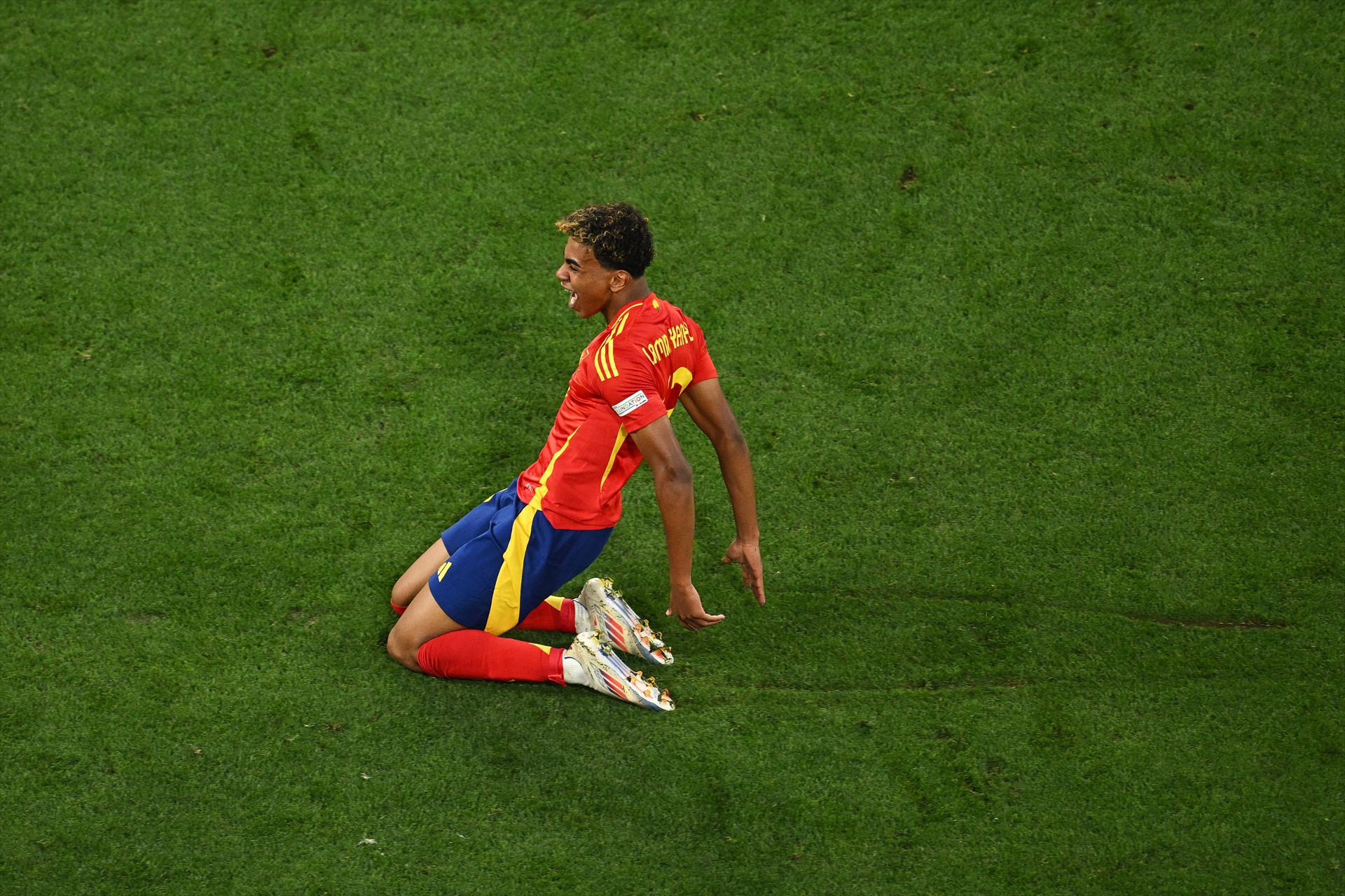 İspanya - Fransa maçında ekranlara yansımayan görüntüler