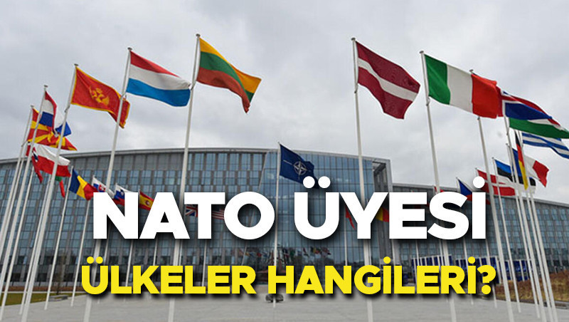 NATO ÜYESİ ÜLKELER HANGİLERİ | NATOya kaç ülke üye, Türkiye ne zaman üye oldu NATO ne demek, ne zaman kuruldu, açılımı ne İşte NATOnun tarihi NATO ÜYESİ ÜLKELER HANGİLERİ | NATOya kaç ülke üye, Türkiye ne zaman üye oldu NATO ne demek, ne zaman kuruldu, açılımı ne İşte NATOnun tarihi