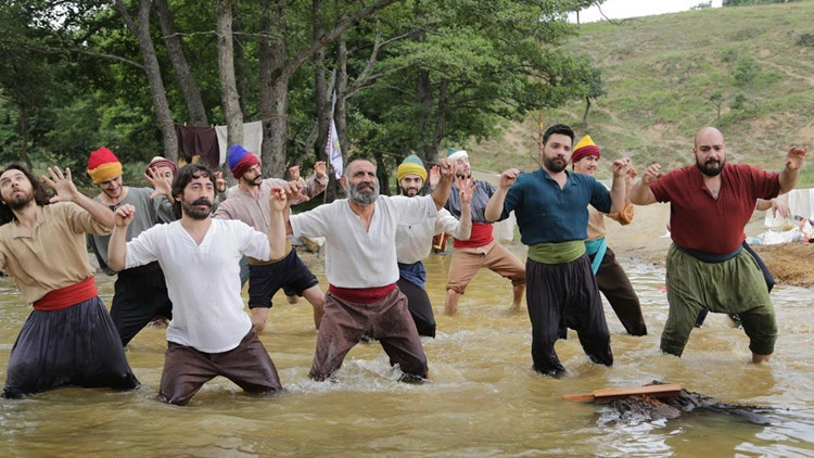 BİZANS OYUNLARI NEREDE ÇEKİLDİ