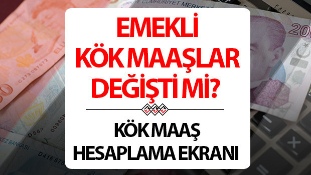 EMEKLİ KÖK MAAŞ ÖĞRENME (SORGULAMA) E-DEVLET EKRANI 2024 | Emekli kök maaşım ne kadar 2024 Temmuz emekli kök maaş nasıl hesaplanır, ne kadar oldu SSK ve Bağkur, Emekli Sandığı kök maaş hesaplama robotu EMEKLİ KÖK MAAŞ ÖĞRENME (SORGULAMA) E-DEVLET EKRANI 2024 | Emekli kök maaşım ne kadar 2024 Temmuz emekli kök maaş nasıl hesaplanır, ne kadar oldu SSK ve Bağkur, Emekli Sandığı kök maaş hesaplama robotu