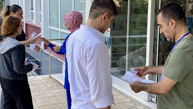 BU YIL SINAV MERKEZİ SAYISI ARTIRILDI