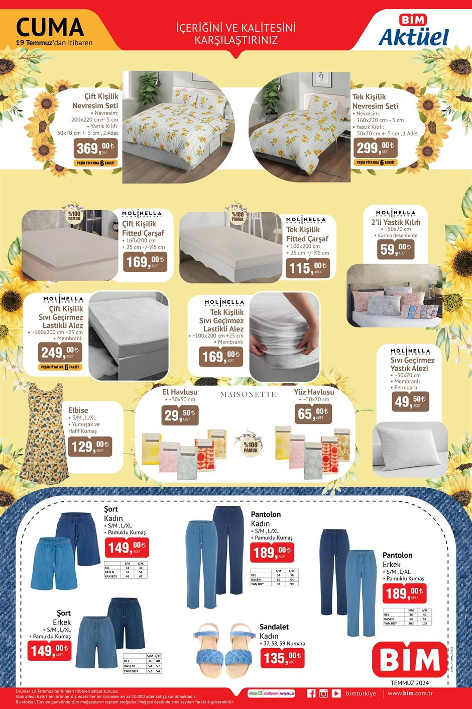 SATIŞTA BİM AKTÜEL 19 TEMMUZ 2024 KATALOĞU - İNDİRİMLİ ÜRÜNLER- || Bimde bu cuma gelecek ürünler neler BİM iPhone Telefon getiriyor...